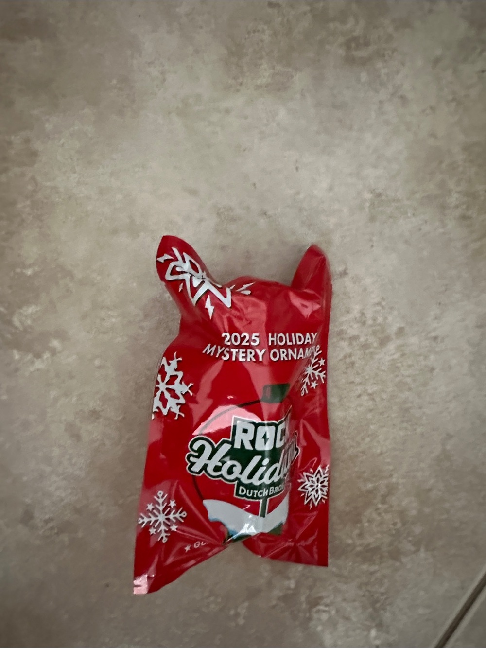 Dutch Bros Holiday Ornament - Red